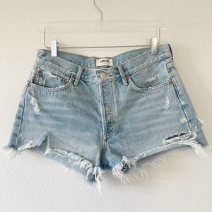 Agolde Parker shorts in swapmeet size 29
